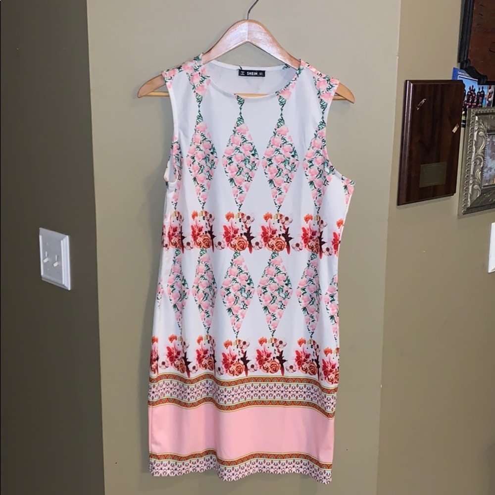 Shein sleeveless dress